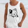 Maneki Neko Shirt Asian Good Luck Cat Unisex Tank Top Gifts for Her