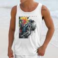 Marvel Ghost Rider Motorcycle Poster Unisex Tank Top Gifts for Her