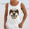 Mens 32Nd Degree Mason Masonic Scottish Rite Down Unisex Tank Top Gifts for Her