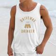 Mens Driveway Social Distancing Unisex Tank Top Gifts for Her