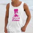 Mighty Boosh - Tony Harrison - This Is An Outrage Unisex Tank Top Gifts for Her