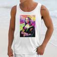 Mona Lisa Pop Art Unisex Tank Top Gifts for Her