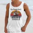 My Money Don’T Jiggle It Folds Tiktok Trending My Money Don’T Jiggle Jiggle Holiday Sweat Unisex Tank Top Gifts for Her