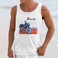 Motorcycle Travel Adventure Photo Art Triumph Moto Bike Unisex Tank Top Gifts for Her