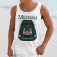 Mustang King Cobra 1978 Aqua Metallic Unisex Tank Top Gifts for Her