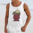 My Neighbor Peanut Totoro Snoopy Peanuts Neighbor Ghibli Japan Unisex Tank Top Gifts for Her