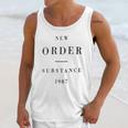 New Order Substance 1987 Unisex Tank Top Gifts for Her