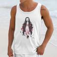 Nezuko Kamado Demon Slayer Unisex Tank Top Gifts for Her