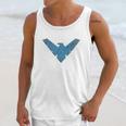 Nightwing Half Unisex Tank Top Gifts for Her