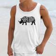 No One Needs A Rhino Horn But A Rhino Animal Rights Unisex Tank Top Gifts for Her