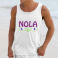 Nola Black Unisex Tank Top Gifts for Her