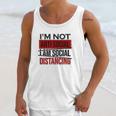 I Am Not Anti Social Youth I Am Social Distancing Unisex Tank Top Gifts for Her