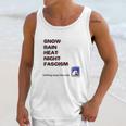 Nothing Stops The Mail Show Support For The Usps Postal Unisex Tank Top Gifts for Her