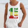 One Love Jamaica Rasta Reggae Music Caribbean Pride Unisex Tank Top Gifts for Her