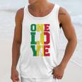 One Love Rasta Reggae Gift Unisex Tank Top Gifts for Her