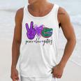 Peace Love Gators Crocodile Lovers Alligator Unisex Tank Top Gifts for Her