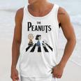 Peanuts Beatles Tshirt Unisex Tank Top Gifts for Her