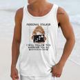 Personal Stalker I Will Follow You Poodle Lover Gift Unisex Tank Top Gifts for Her