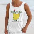 Phi Kappa Tau Fraternity Golf Comfort Colors Unisex Tank Top Gifts for Her