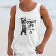 Pirates Of The Caribbean Graphic Unisex Tank Top Gifts for Her