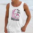 Plus Size Cheshire Cat Unisex Tank Top Gifts for Her