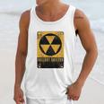 Radiation Radioactive Fallout Shelter Unisex Tank Top Gifts for Her