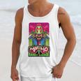 Randy Macho Man Savage Cartoon Wrestling Unisex Tank Top Gifts for Her