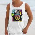 Randy Macho Man Savage Funny Graphic Unisex Tank Top Gifts for Her