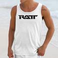 Ratt Band Logo Unisex Tank Top Gifts for Her