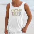 Retro Birthday Vintage 1972 Original Parts Unisex Tank Top Gifts for Her