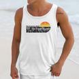 Retro Rio De Janeiro Beach Sunset Unisex Tank Top Gifts for Her