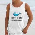 Rettet Die Wale Gewitter Im Kopf Tourette Gisela Unisex Tank Top Gifts for Her