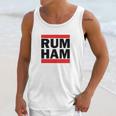 Rum Ham Funny Logo Parody Unisex Tank Top Gifts for Her