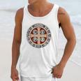 The Saint Benedict Medal Catholic Unisex Tank Top Gifts for Her