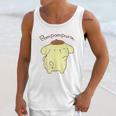 Sanrio Pompompurin Backside Unisex Tank Top Gifts for Her