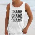 Shame Shame Shame Funny Tv Show Quote Unisex Tank Top Gifts for Her