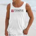 Simple Logo Temple University 2020 Unisex Tank Top Gifts for Her