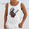 Skeleton Rock Eddie Van Halen Unisex Tank Top Gifts for Her