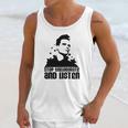 Sky Blue Stop Collaborate And Listen Men Unisex Tank Top Gifts for Her