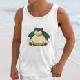 Sleeping In Snorlax Unisex Tank Top Gifts for Her