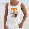 Snoopy Tennessee Volunteers Fans Unisex Tank Top Gifts for Her