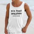 Social Distancing Cute Six Feet Away Please Unisex Tank Top Gifts for Her