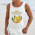 Social Distancing Funny Camping Unisex Tank Top Gifts for Her