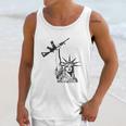 Statue Of Liberty Rifle 2Nd Amendment Mens Unisex Tank Top Gifts for Her