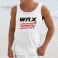 Subaru Wrx Sti Logo Unisex Tank Top Gifts for Her