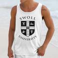 Swoll University Funny Gym Bodybuilding Unisex Tank Top Gifts for Her