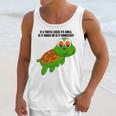 If A Turtle Loses Its Shell Is It Naked Or Is It Homeless Unisex Tank Top Gifts for Her