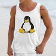 Tux Penguin Linux Official Mascot Logo Icon T-Shirt Unisex Tank Top Gifts for Her