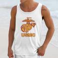 Us Marines Usmc Eagle Graphic Unisex Tank Top Gifts for Her