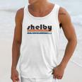 Vintage 80S Style Shelby Unisex Tank Top Gifts for Her